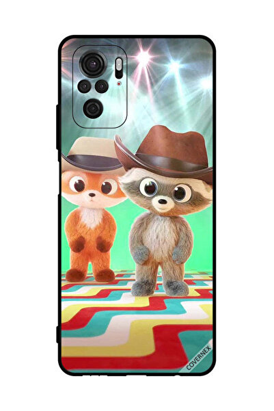 Covernex غطاء حماية لهاتف شاومي ريدمي نوت 10 4 جي - أرانب