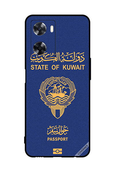 Covernex غطاء حماية لهاتف Oppo A57s جواز سفر الكويت