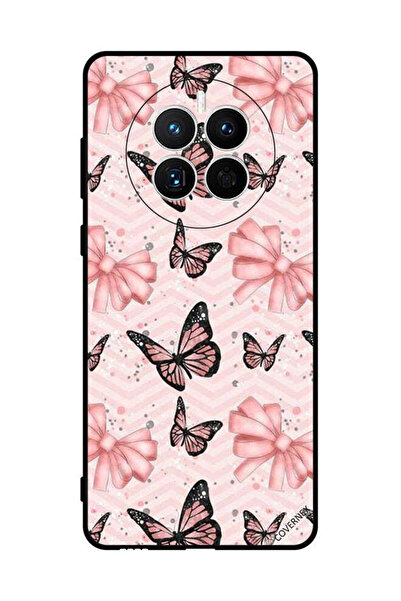 Covernex غطاء حماية لهاتف هواوي ميت 50 - فراشات على برج إيفل