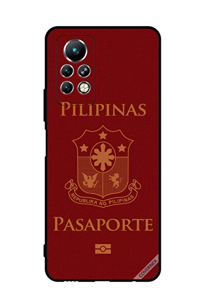 Covernex غطاء حماية لهاتف Infinix Note 11 Pro - جواز سفر فلبيني