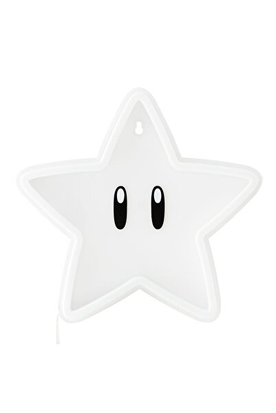 Paladone مصباح نيون LED سوبر ستار القابل للتركيب على الحائط