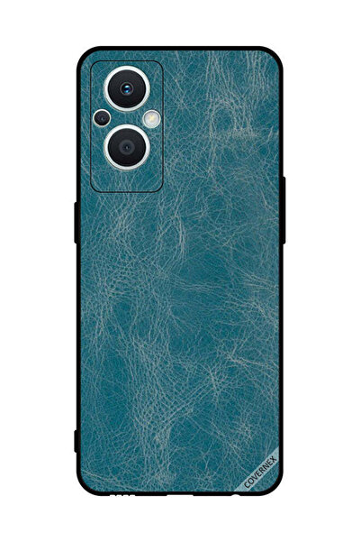 Covernex غطاء حماية لهاتف Oppo Reno 7 Lite بنمط جلد عتيق