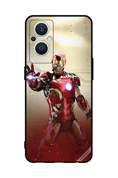 Covernex غطاء حماية لهاتف Oppo Reno 7 Z 5G Iron Man Defense