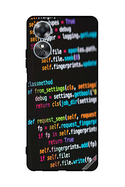 Covernex Protective Case Cover For Oppo A17 Programming