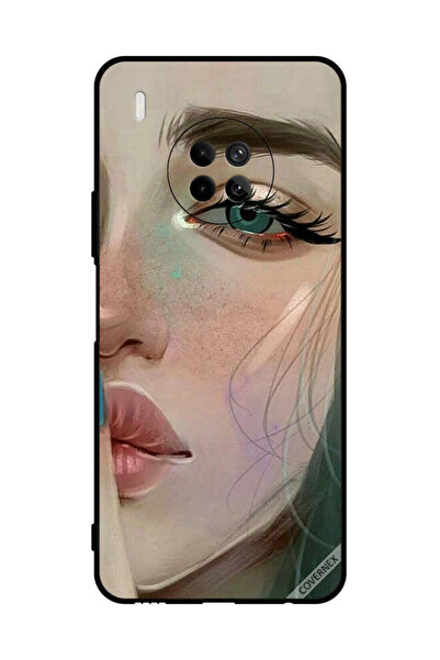 Covernex غطاء حماية لهاتف هواوي Y9A، ششش، إنها حزينة