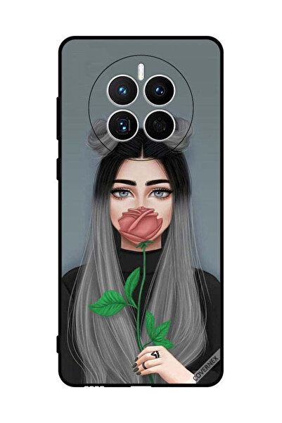 Covernex غطاء حماية لهاتف هواوي ميت 50E - فن فتاة لطيفة