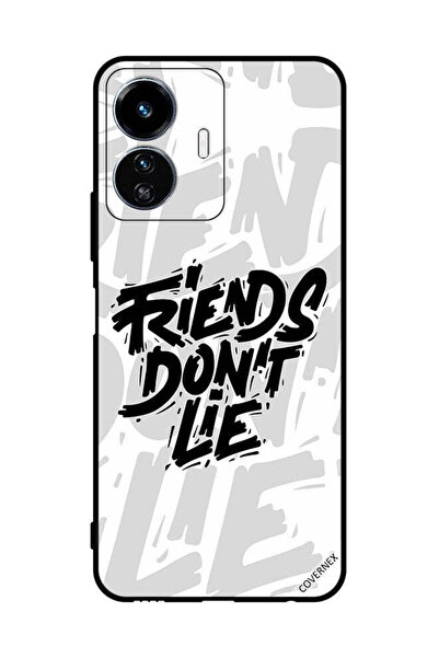 Covernex غطاء حماية لهاتف فيفو Y77e - أصدقاء الخط لا يكذبون