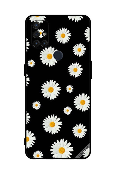 Covernex غطاء حماية لهاتف OnePlus Nord N10 5G بنقشة زهور الشمس الصغيرة