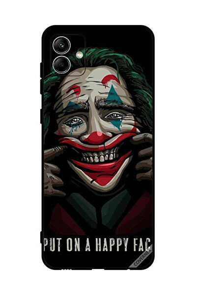 Covernex غطاء حماية لهاتف سامسونج جالاكسي A04 4G بوجه سعيد