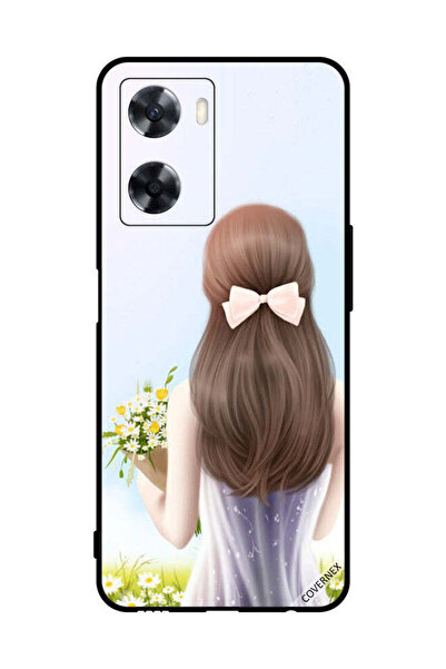 Covernex غطاء حماية لهاتف Oppo A77s - فتاة جميلة