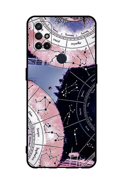 Covernex غطاء حماية لهاتف OnePlus Nord N10 5G بخلفية الأبراج والتنجيم