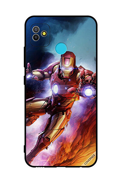 Covernex غطاء حماية لهاتف تكنو بوب 5 آيرون مان