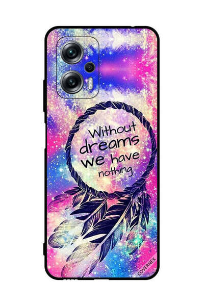 Covernex غطاء حماية لهاتف شاومي ريدمي نوت 11تي برو بدون أحلام ليس لدينا شيء