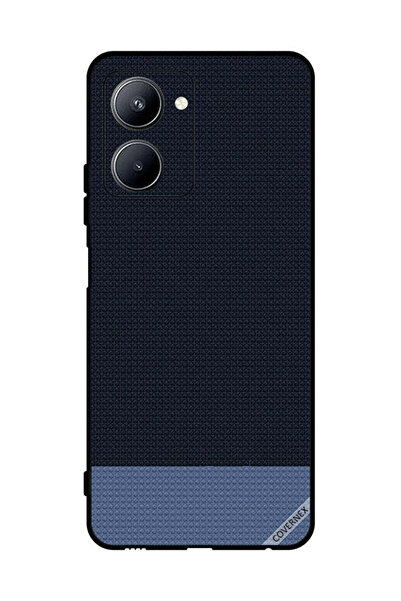 Covernex غطاء حماية لهاتف Realme C33 بنقشة أشكال منقطة