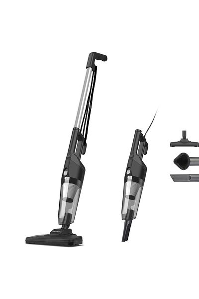 BOMIDI 17000Pa Ultra - Strong Handheld Vacuum Cleaner - Black