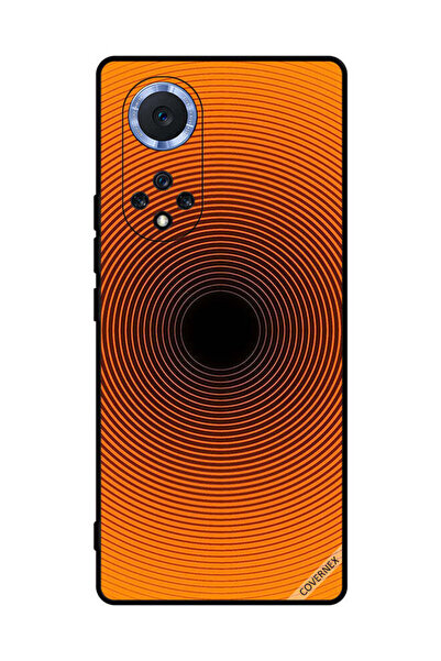Covernex غطاء حماية لهاتف Honor 50 Pro بنقشة دوائر