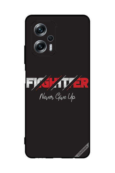 Covernex Protective Case Cover For Xiaomi Poco X4 GT Fighter Never Give Up