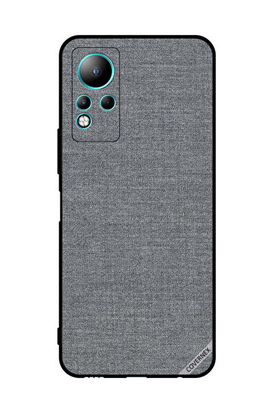 Covernex غطاء حماية لهاتف Infinix Note 11 بنقشة قماشية
