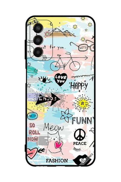 Covernex غطاء حماية لهاتف سامسونج جالاكسي F13 دودل مياو إنجوي