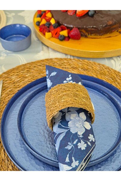 SEVER HOME 6 Pieces Wicked Napkin Ring/Rainy 6 Pieces