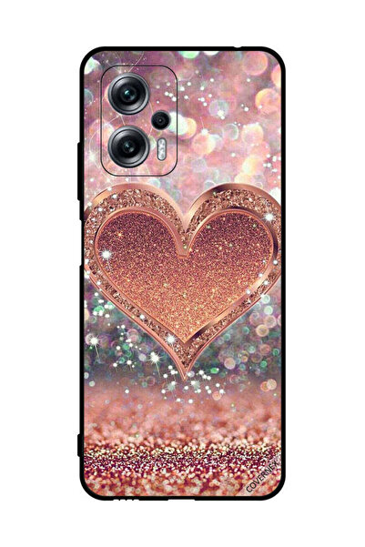 Covernex غطاء حماية لهاتف شاومي ريدمي نوت 11T برو - قلب لامع