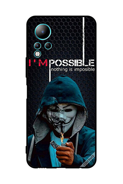 Covernex غطاء حماية لهاتف Infinix Note 11 أنا ممكن، لا شيء مستحيل