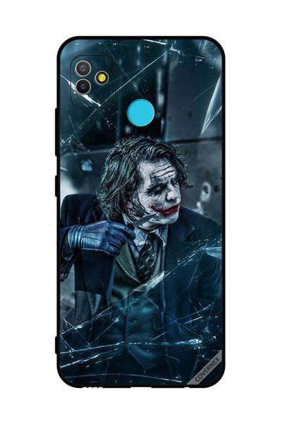 Covernex Protective Case Cover For Tecno Pop 5 He Is So Serious Behind Cracke...