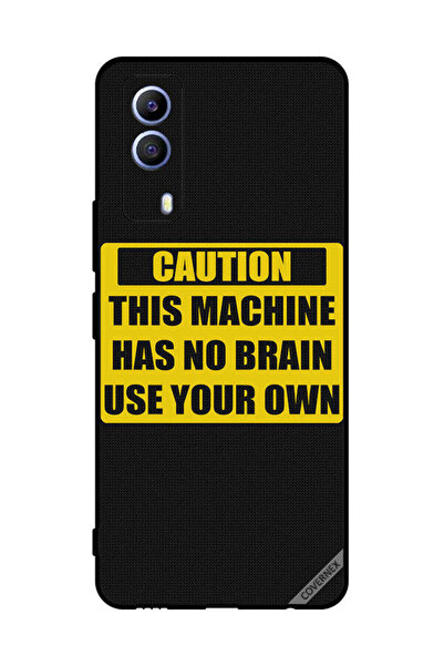 Covernex غطاء حماية لهاتف vivo T1x تحذير: هذا الجهاز لا يحتوي على دماغ