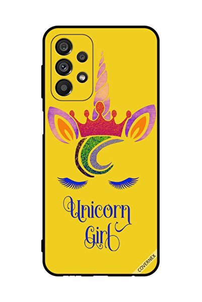 Covernex غطاء حماية لهاتف سامسونج جالاكسي A23 5G برسومات فتاة يونيكورن