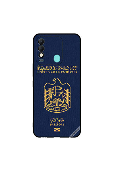 Covernex غطاء حماية لهاتف تكنو سبارك 8 جواز سفر الإمارات 2