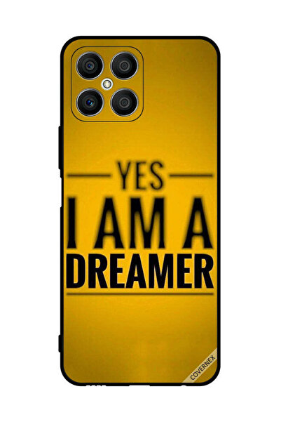 Covernex غطاء حماية لهاتف Honor X8 نعم أنا حالم