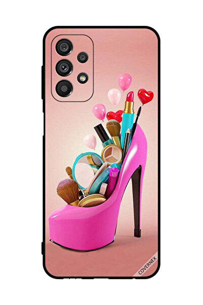 Covernex غطاء حماية لهاتف سامسونج جالاكسي A23 5G حذاء مع أدوات مكياج