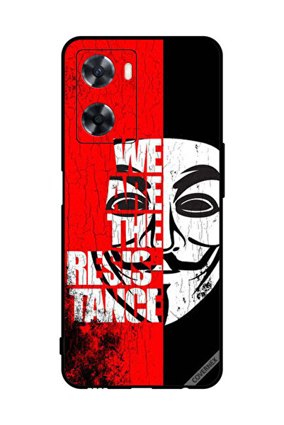 Covernex Protective Case Cover For Oppo A57s We Are The Resistance