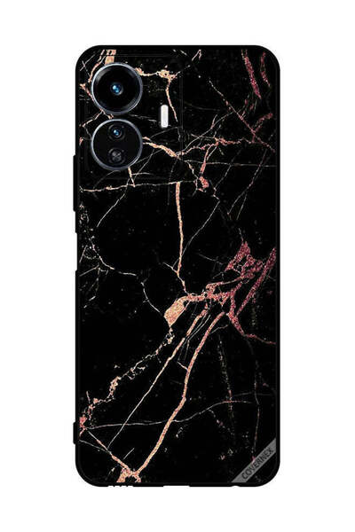 Covernex غطاء حماية لهاتف vivo Y77e بنقشة رخامية متصدعة