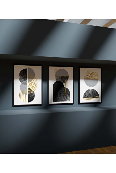 wudie Πίνακας τοίχου Premium Quality Πίνακες Κουζίνας με Πλαίσιο Προβολή 3 Πί...