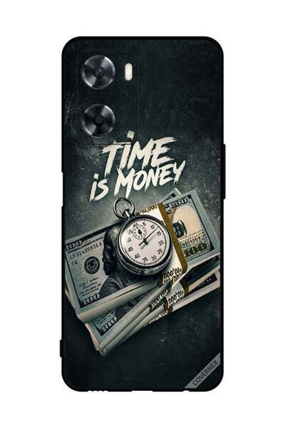 Covernex غطاء حماية لهاتف Oppo A77s الوقت هو المال