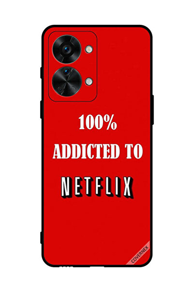 Covernex غطاء حماية لهاتف OnePlus NORD 2T مدمن على Netflix بنسبة 100%