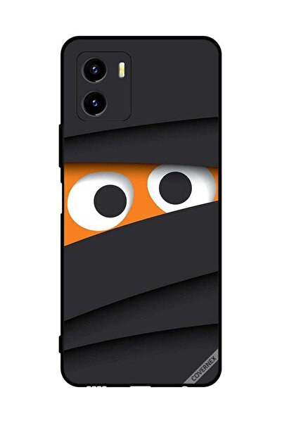 Covernex غطاء حماية لهاتف فيفو Y15s بطبعة عينين