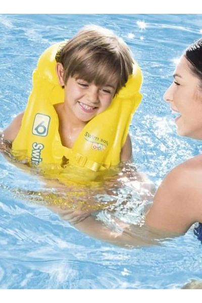 BESTWAY Bestway Swim Safe Wonder Splash Swim Vest - 26-32034