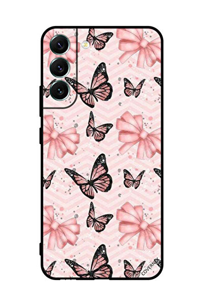 Covernex غطاء حماية لهاتف سامسونج S22+ 5G بخلفية فراشات