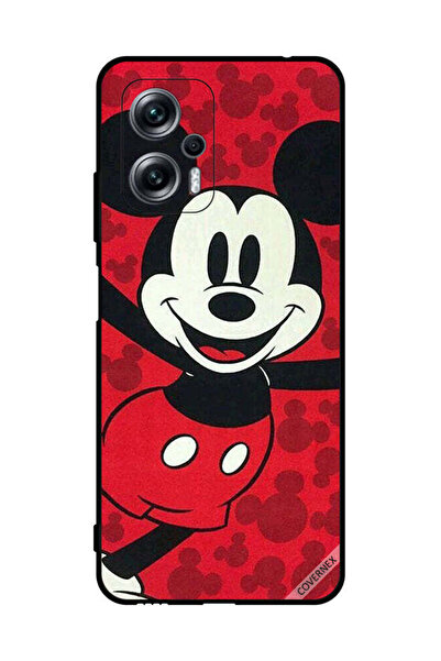 Covernex غطاء حماية لهاتف شاومي ريدمي نوت 11T برو ميكي ماوس سعيد