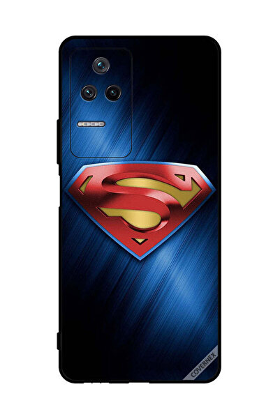 Covernex غطاء حماية لهاتف شاومي بوكو F4 5G شعار سوبر