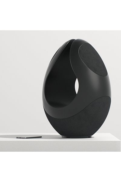 pantheone -I Wi-Fi & Bluetooth Wireless Multiroom Speaker - Black