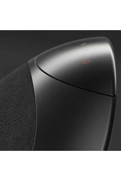 pantheone -I Wi-Fi & Bluetooth Wireless Multiroom Speaker - Black