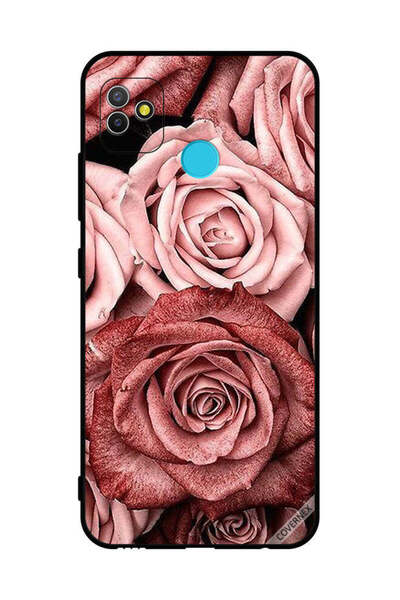 Covernex غطاء حماية لهاتف تكنو بوب 5 فلاورز