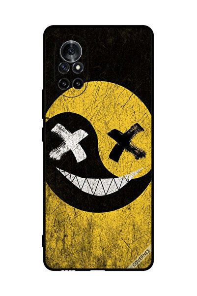 Covernex غطاء حماية لهاتف هواوي نوفا 8 بتصميم وجه مارشميلو