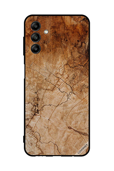 Covernex غطاء حماية لهاتف سامسونج جالاكسي A04s بنمط خشبي عتيق