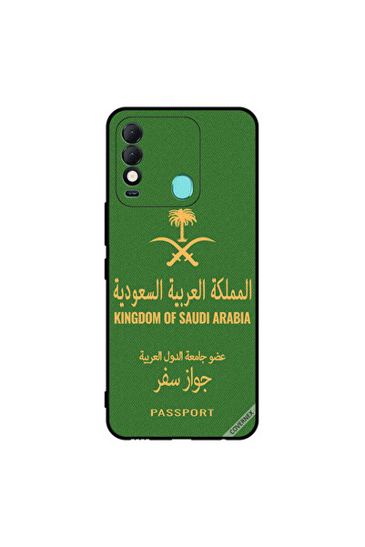 Covernex غطاء حماية لهاتف تكنو سبارك 8 جواز سفر المملكة العربية السعودية