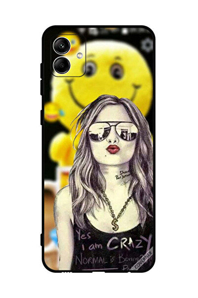 Covernex غطاء حماية لهاتف سامسونج جالاكسي A04 4G نعم أنا مجنون، العادي ممل