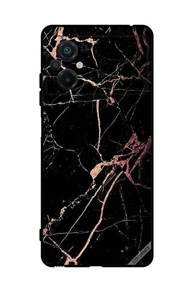 Covernex غطاء حماية لهاتف Xiaomi Poco M5 4G بنمط رخامي متشقق